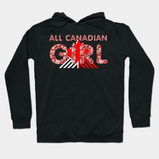 All Canadian Girl Hoodie